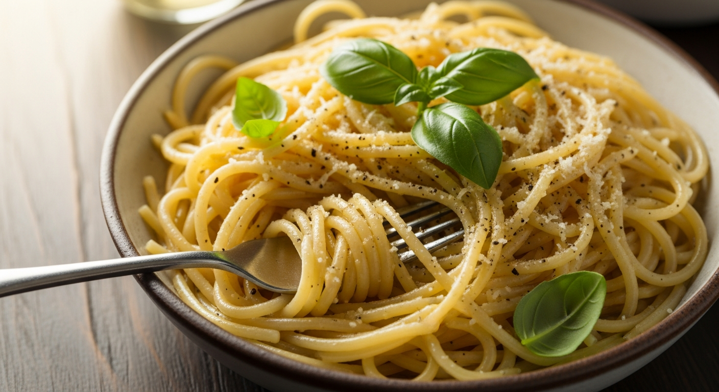 Butter Bliss: The Simple Art of Perfect Pasta Perfection