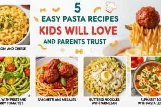 5 Easy Pasta Recipes Kids Will Love and Parents Trust