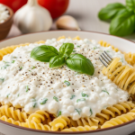 Creamy Cottage Cheese Pasta Sauce: A Healthy Twist Recipe