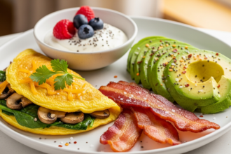 Perfect Low-Carb Breakfasts for One Delight