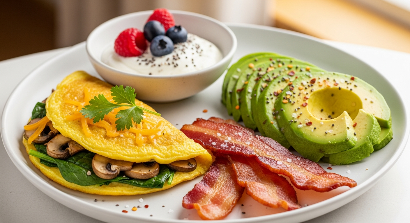Perfect Low-Carb Breakfasts for One Delight