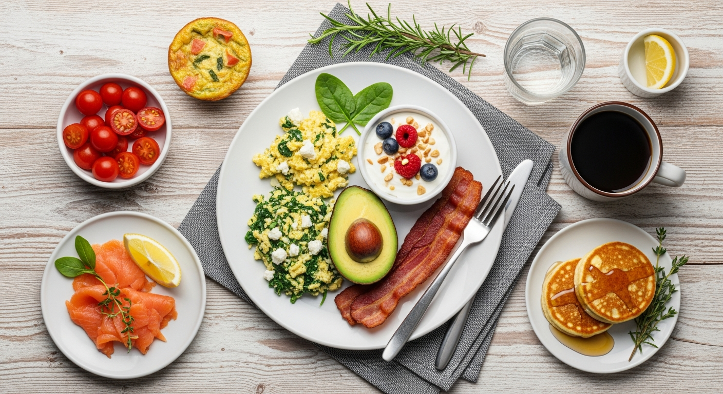 Perfect Low-Carb Breakfasts for One Delight