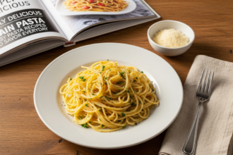 Simply Delicious: Easy Plain Pasta Recipes to Savor Everyday