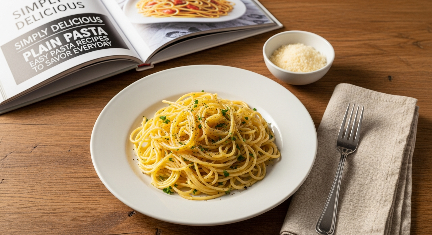 Simply Delicious: Easy Plain Pasta Recipes to Savor Everyday