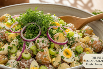The Ultimate Potato Salad Recipe: Fresh Flavors Unveiled