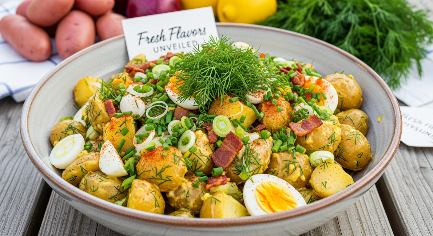 The Ultimate Potato Salad Recipe: Fresh Flavors Unveiled