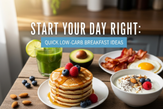 Start Your Day Right: Quick Low-Carb Breakfast Ideas