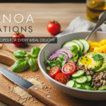 Quinoa Creations: Delicious Recipes for Every Meal Delight