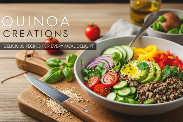 Quinoa Creations: Delicious Recipes for Every Meal Delight