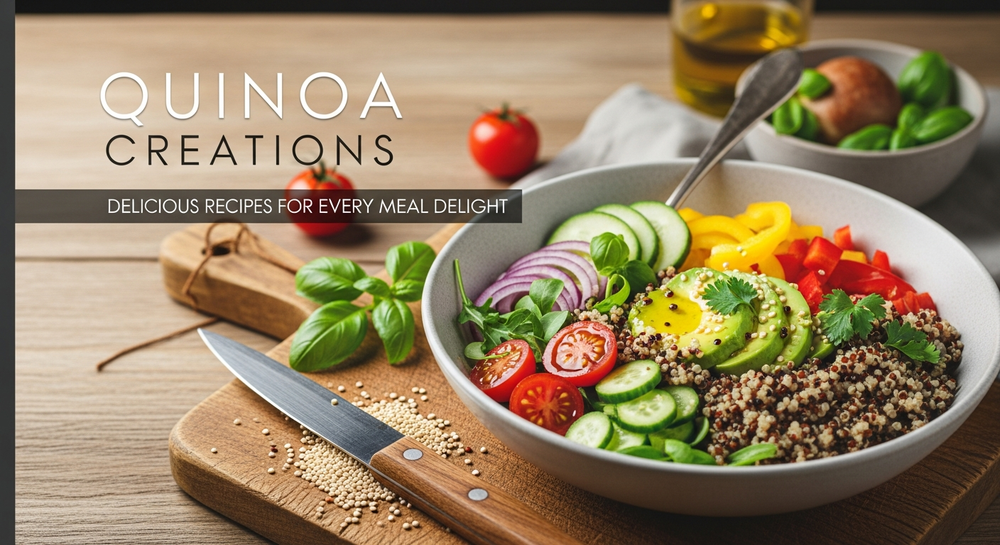 Quinoa Creations: Delicious Recipes for Every Meal Delight