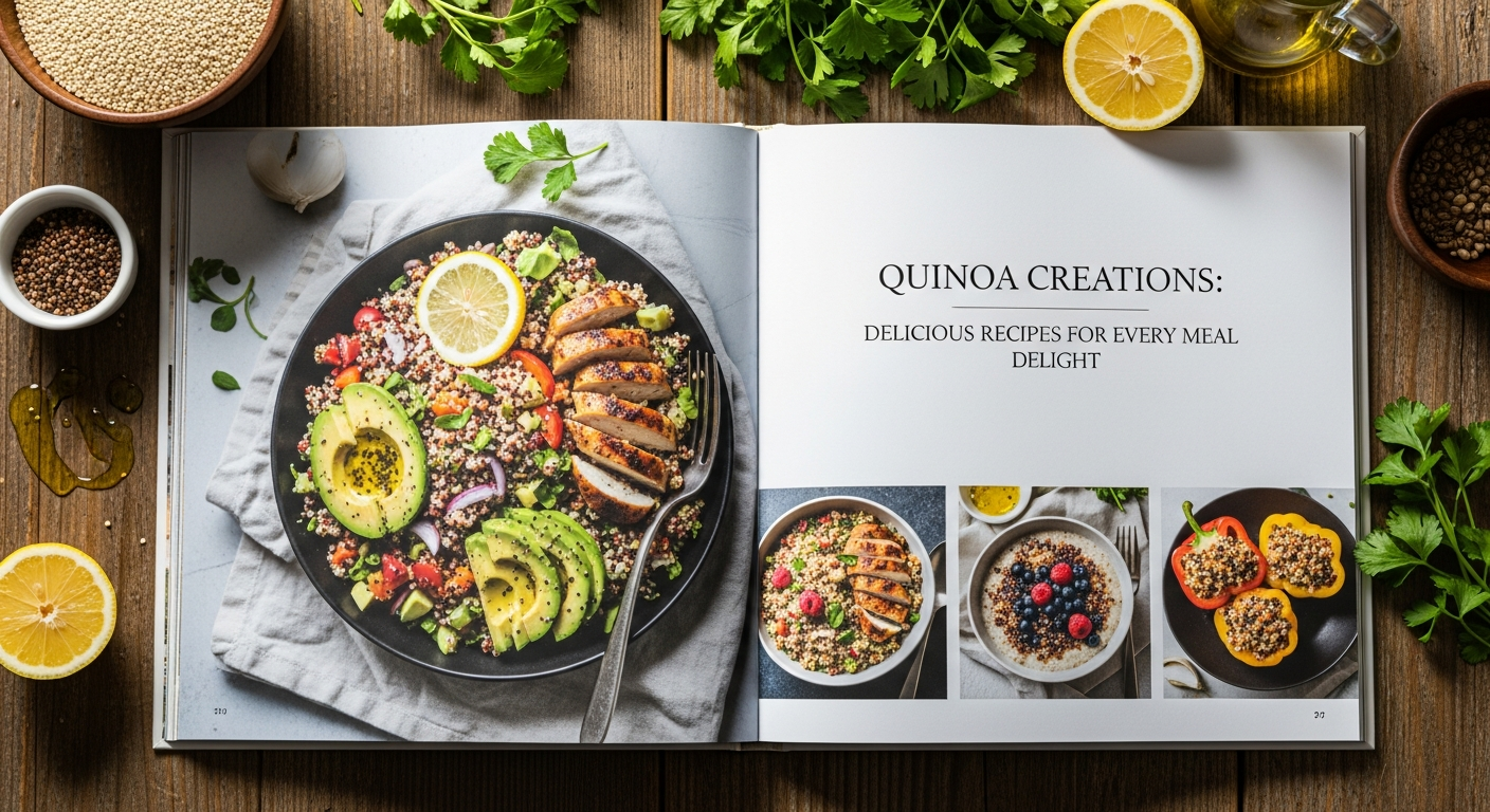 Quinoa Creations: Delicious Recipes for Every Meal Delight
