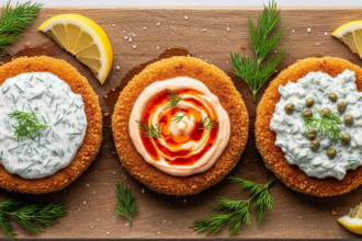 Savory Sauces That Perfectly Elevate Salmon Patties