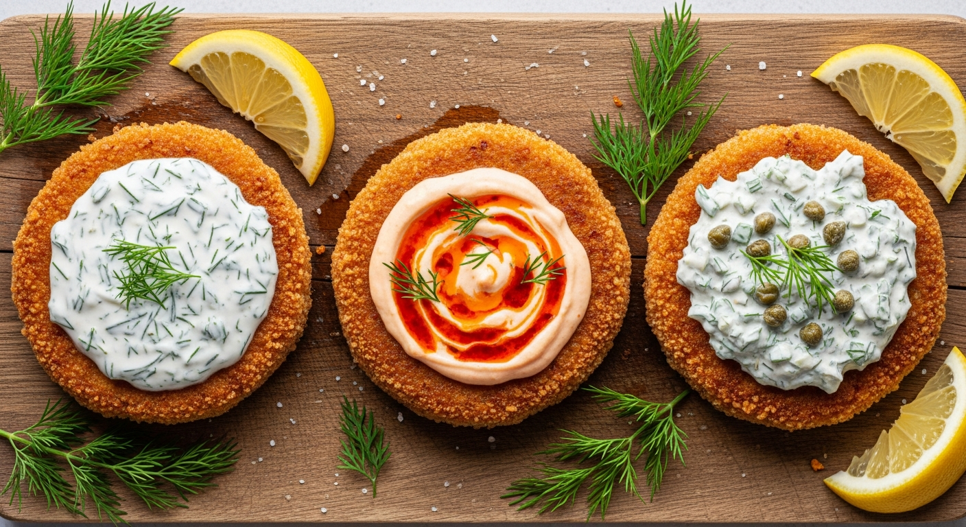Savory Sauces That Perfectly Elevate Salmon Patties