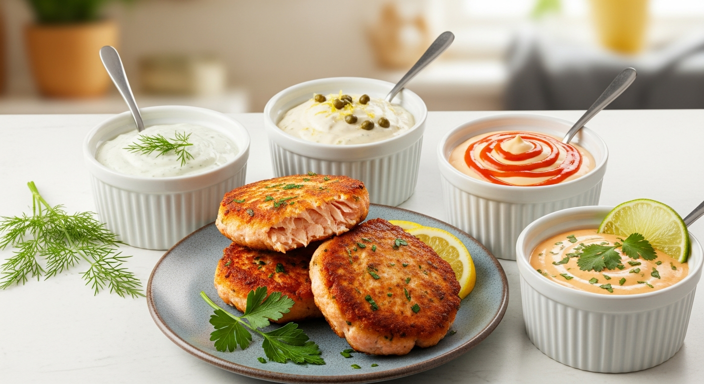 Savory Sauces That Perfectly Elevate Salmon Patties
