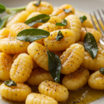 Savory Gnocchi Delight: Mastering Sage Butter Sauce Magic