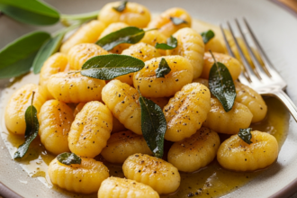 Savory Gnocchi Delight: Mastering Sage Butter Sauce Magic