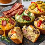 Savor the Flavor: Delicious Savory Lunch Muffin Ideas