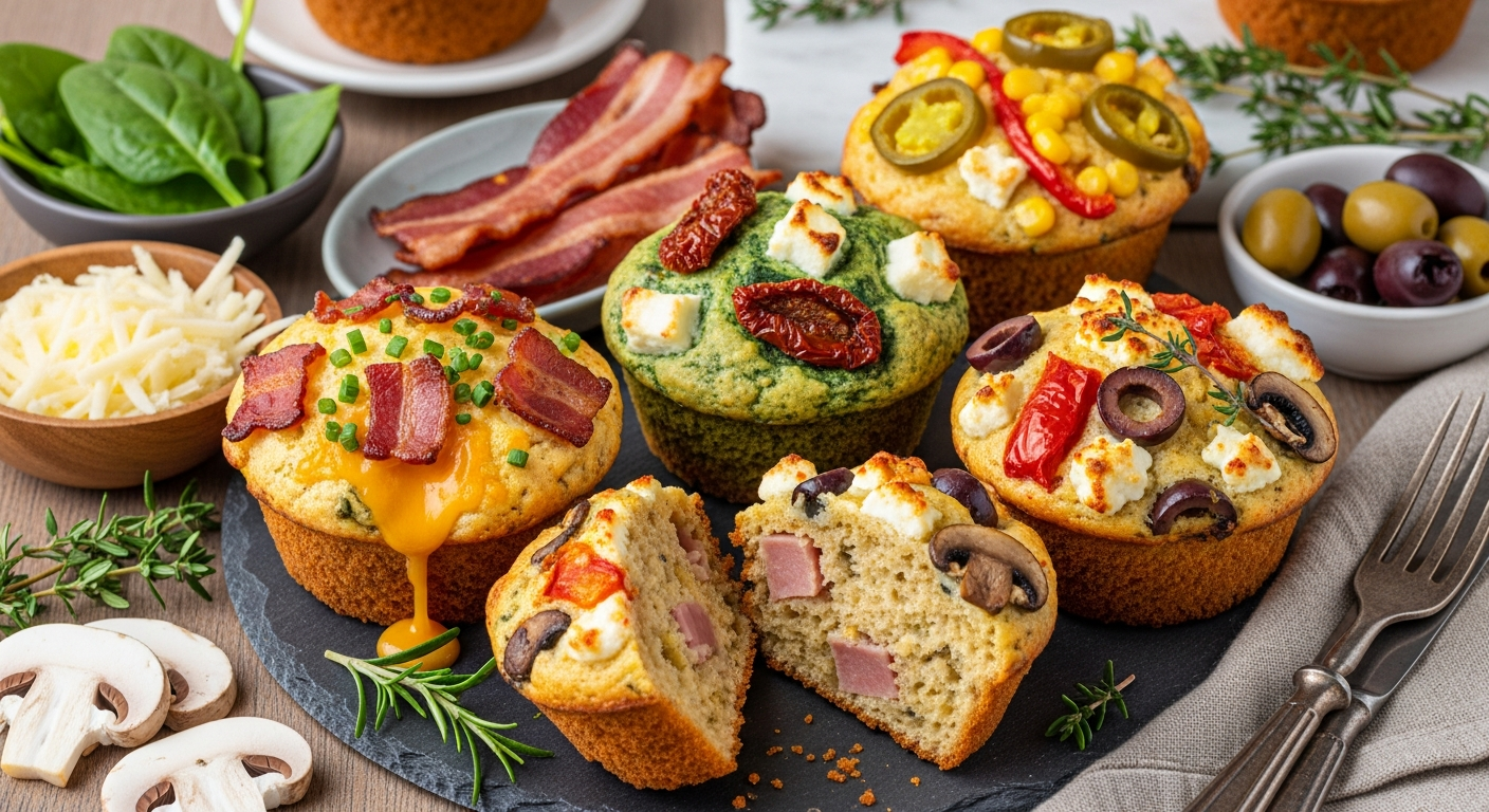 Savor the Flavor: Delicious Savory Lunch Muffin Ideas