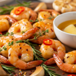 Sweet & Savory Honey Garlic Butter Shrimp Recipe Delight