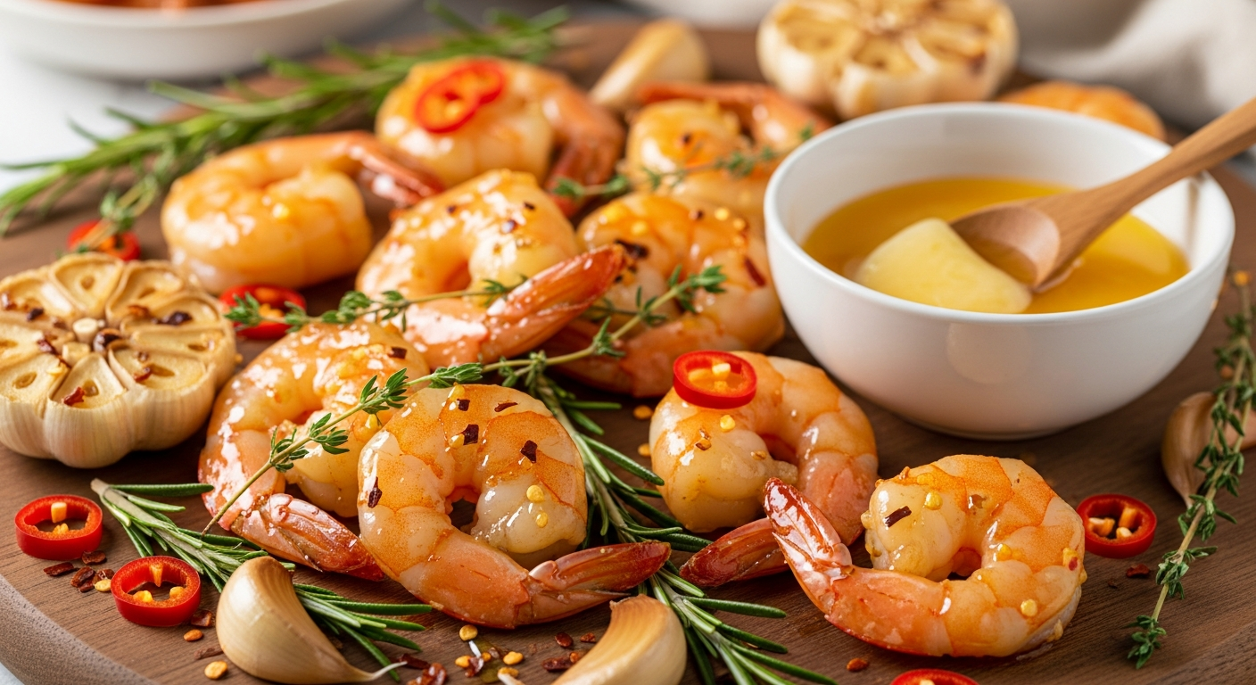Sweet & Savory Honey Garlic Butter Shrimp Recipe Delight