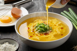 The Art and Science of Perfectly Silky Egg Drop Soup