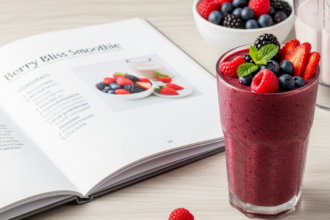 Berry Bliss: A Refreshing Low-Carb Smoothie Recipe Guide