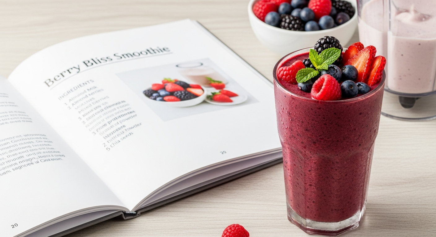 Berry Bliss: A Refreshing Low-Carb Smoothie Recipe Guide