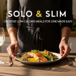 Solo & Slim: Creative Low-Calorie Meals for One Made Easy