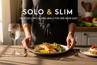 Solo & Slim: Creative Low-Calorie Meals for One Made Easy