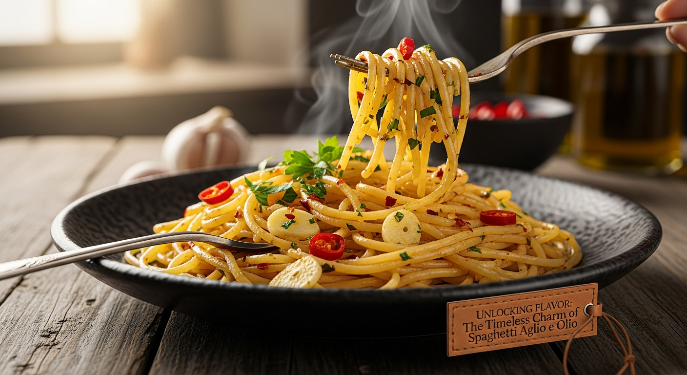 Spaghetti Aglio e Olio
