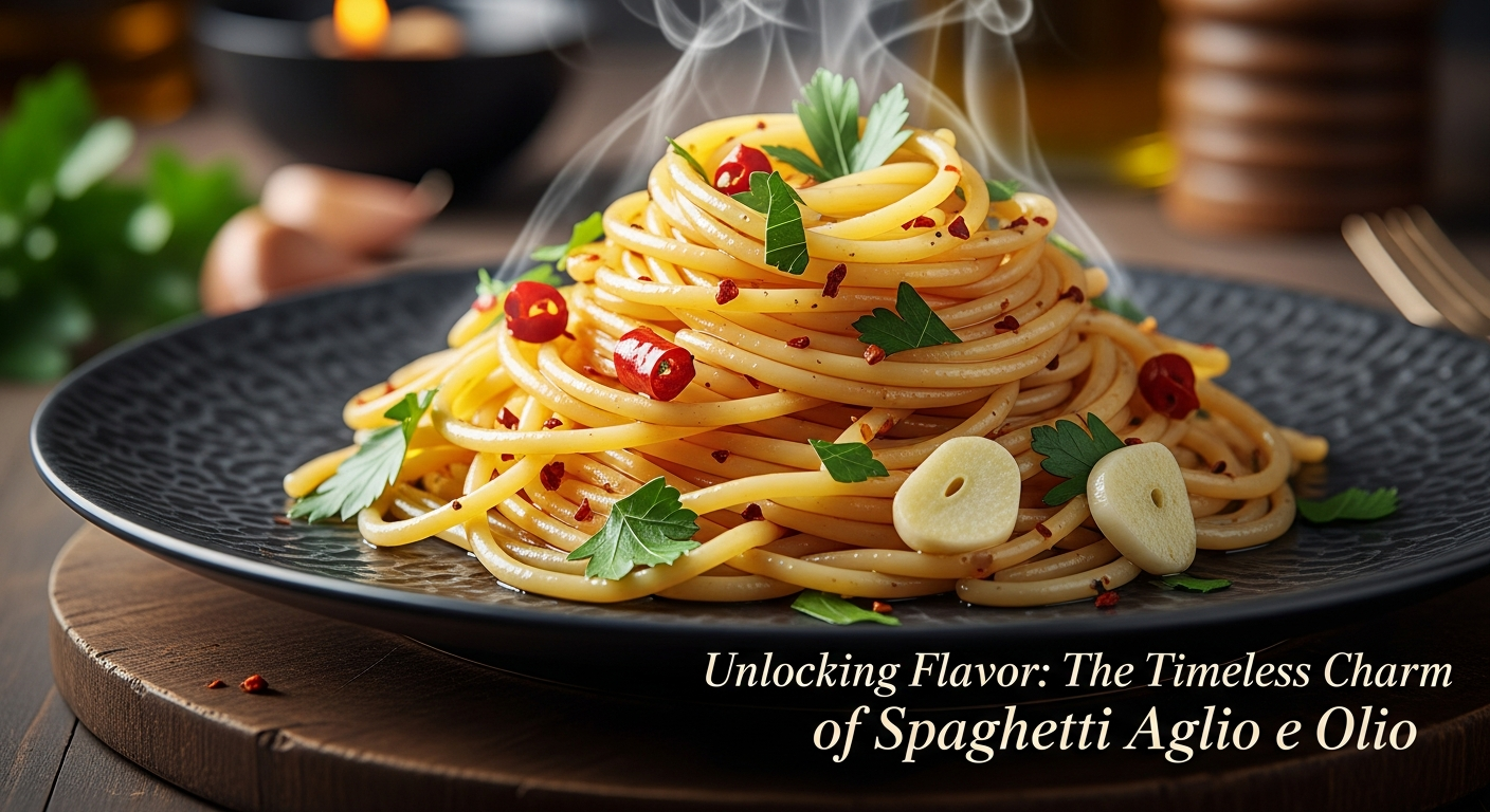 Spaghetti Aglio e Olio