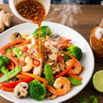 Savor Flavor: Crafting the Perfect Low-Calorie Stir-Fry Sauce.