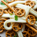 String Cheese & Pretzels