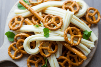 String Cheese & Pretzels