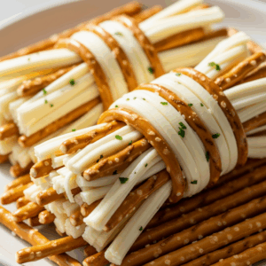 String Cheese & Pretzels