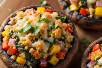 Stuffed Portobello Mushrooms