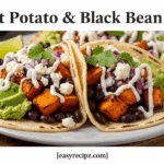 Sweet Potato & Black Bean Tacos