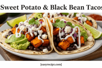 Sweet Potato & Black Bean Tacos