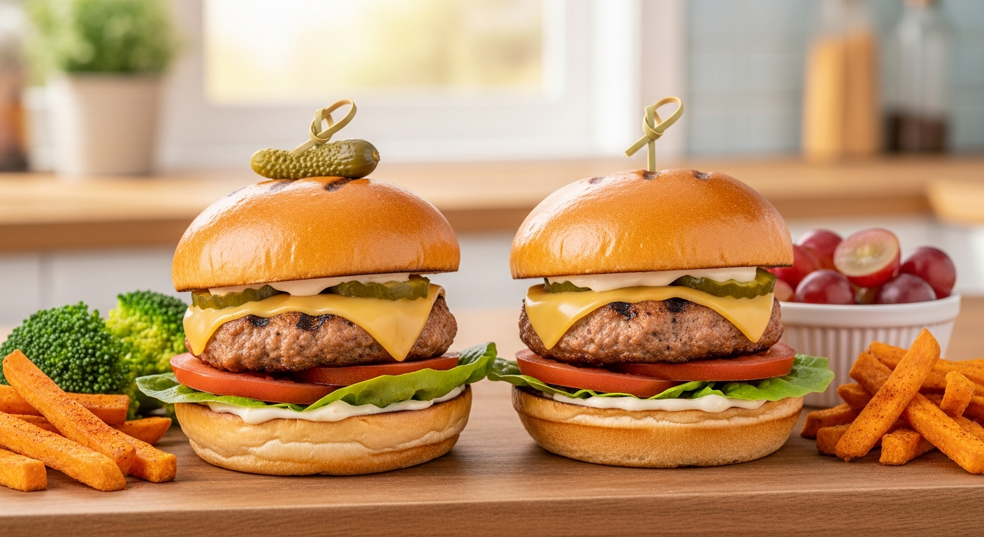 Tasty Turkey Burgers Kids Will Love: Healthy & Easy Recipes