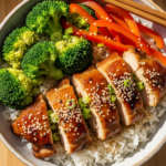 Midday Delight: Crafting the Perfect Teriyaki Chicken Bowl