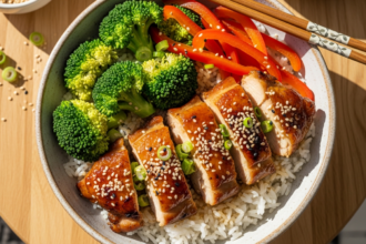 Midday Delight: Crafting the Perfect Teriyaki Chicken Bowl