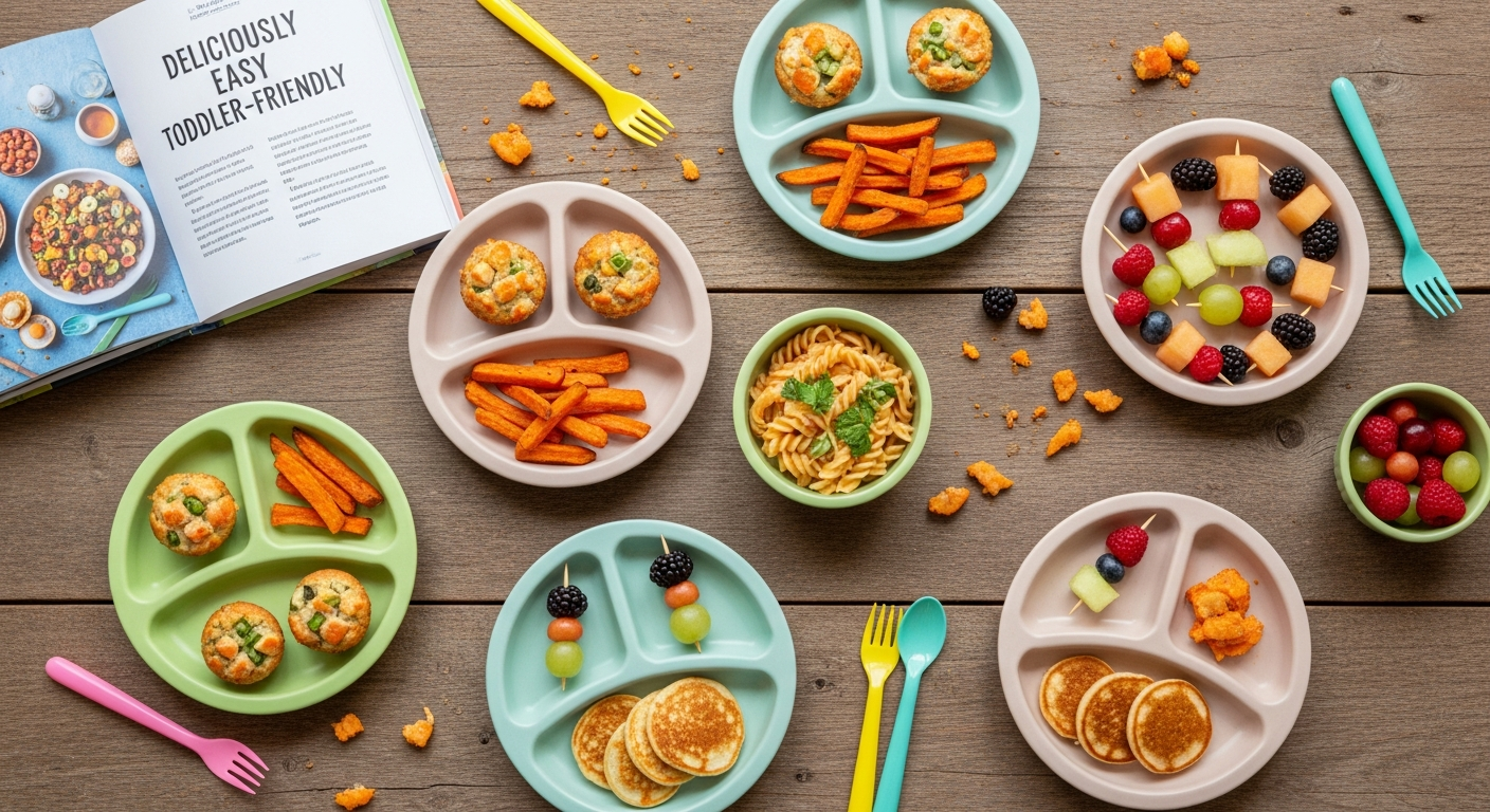 Deliciously Easy Toddler-Friendly Recipes to Try Today