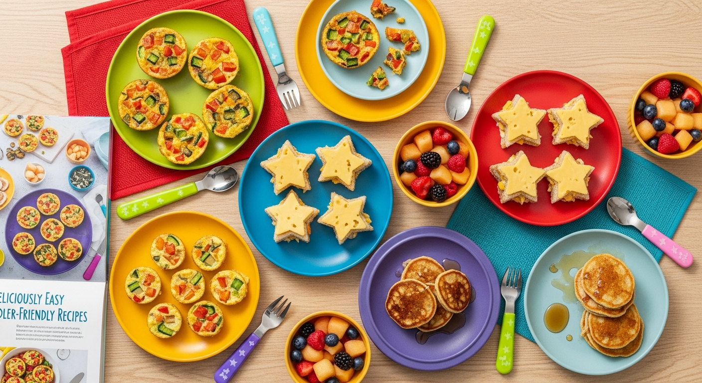 Deliciously Easy Toddler-Friendly Recipes to Try Today
