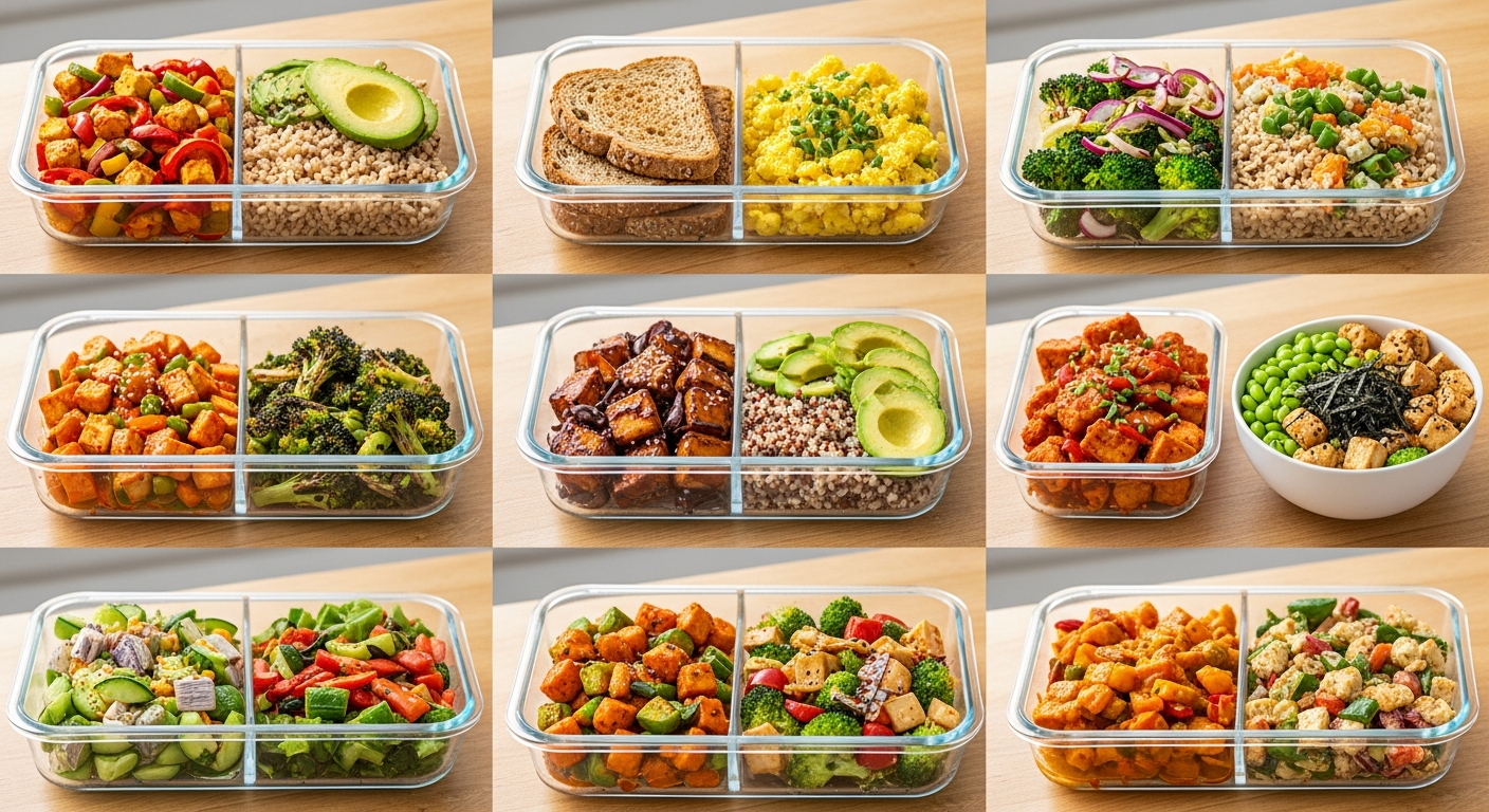 10 Creative Tofu Meal Prep Ideas for Easy Healthy Eating