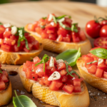 Tomato Basil Bruschetta: A Fresh Twist on Classic Flavor