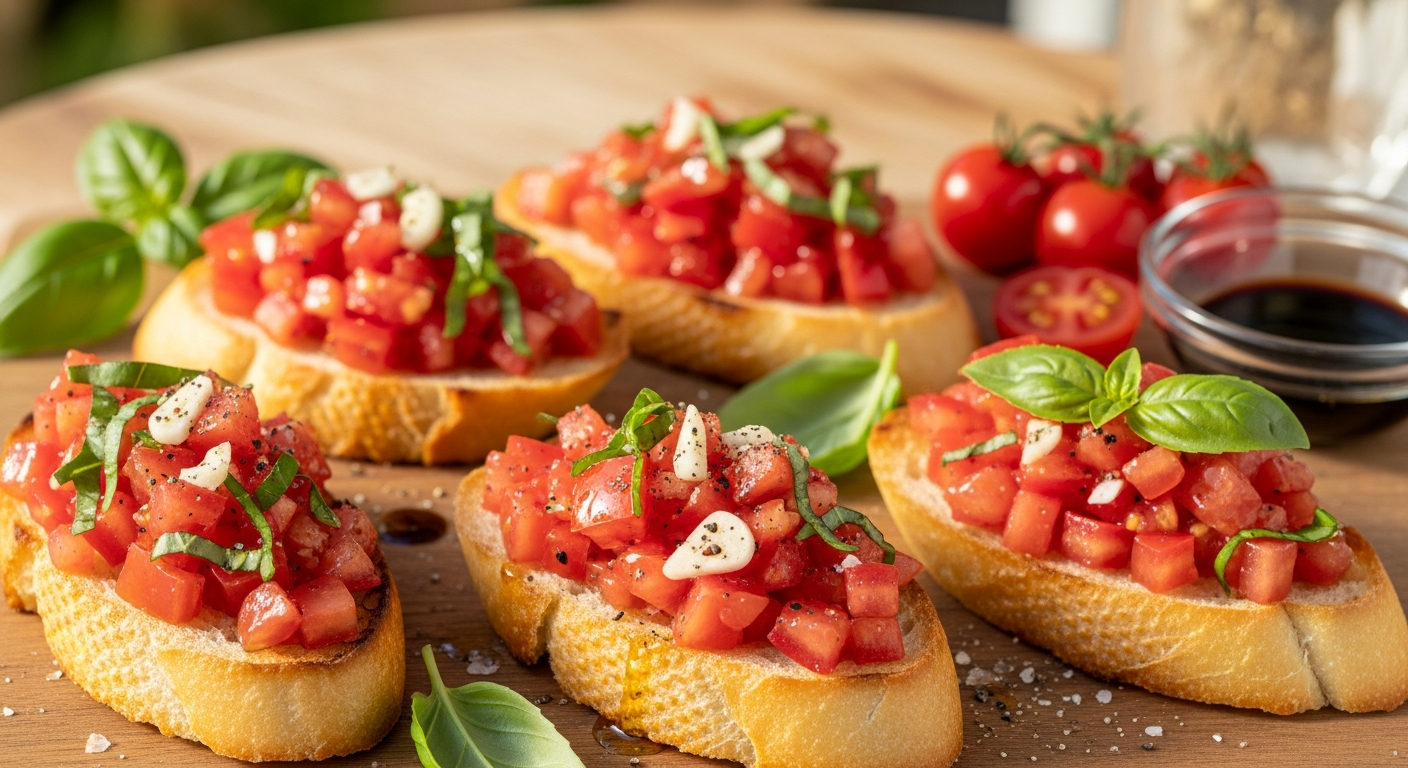 Tomato Basil Bruschetta: A Fresh Twist on Classic Flavor