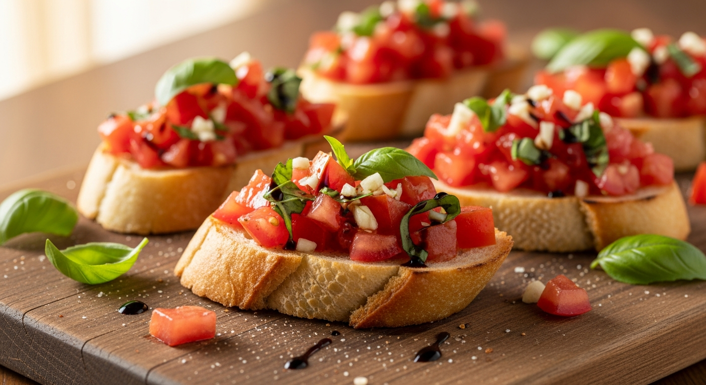 Tomato Basil Bruschetta: A Fresh Twist on Classic Flavor
