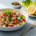 Refreshing Tuna Salad Recipe: Healthy, Mayo-Free Delight