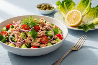 Refreshing Tuna Salad Recipe: Healthy, Mayo-Free Delight