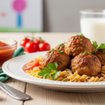 Tasty Turkey Meatballs Kids Will Love: Healthy & Easy!